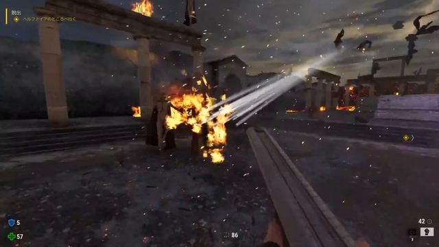 最大10万人の敵を同時に表示できるクソヤバFPS【Serious Sam 4】 смотреть онлайн