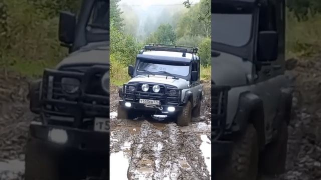 #offroad74 #покатушки #уаз469 #hunter