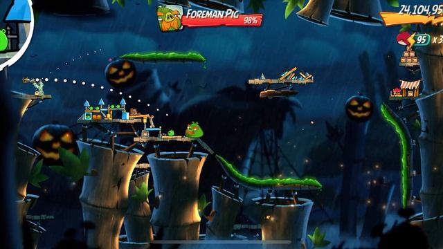 Angry Birds 2 King Pig Panic Today How to Play King Pig Panic Today  AB2 KPP #250324 смотреть онлайн