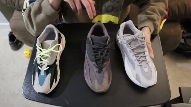 COMPARING ADIDAS YEEZY 700 V1 TO 700 V2