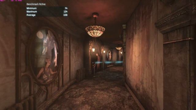 Batman Arkham City Benchmark DX11 7970 GHz Edition Tahiti XT2