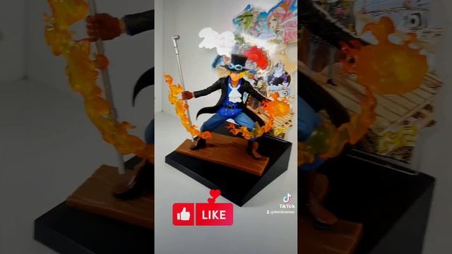 unboxing sabo onepiece anime manga figurascoleccionables figurasdeanime