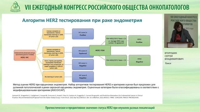 Прогностическое и предиктивное значение статуса HER2 при опухолях разных локализаций