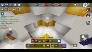 как летать в бедварсе 😱🤯блокман го | Blockman Go