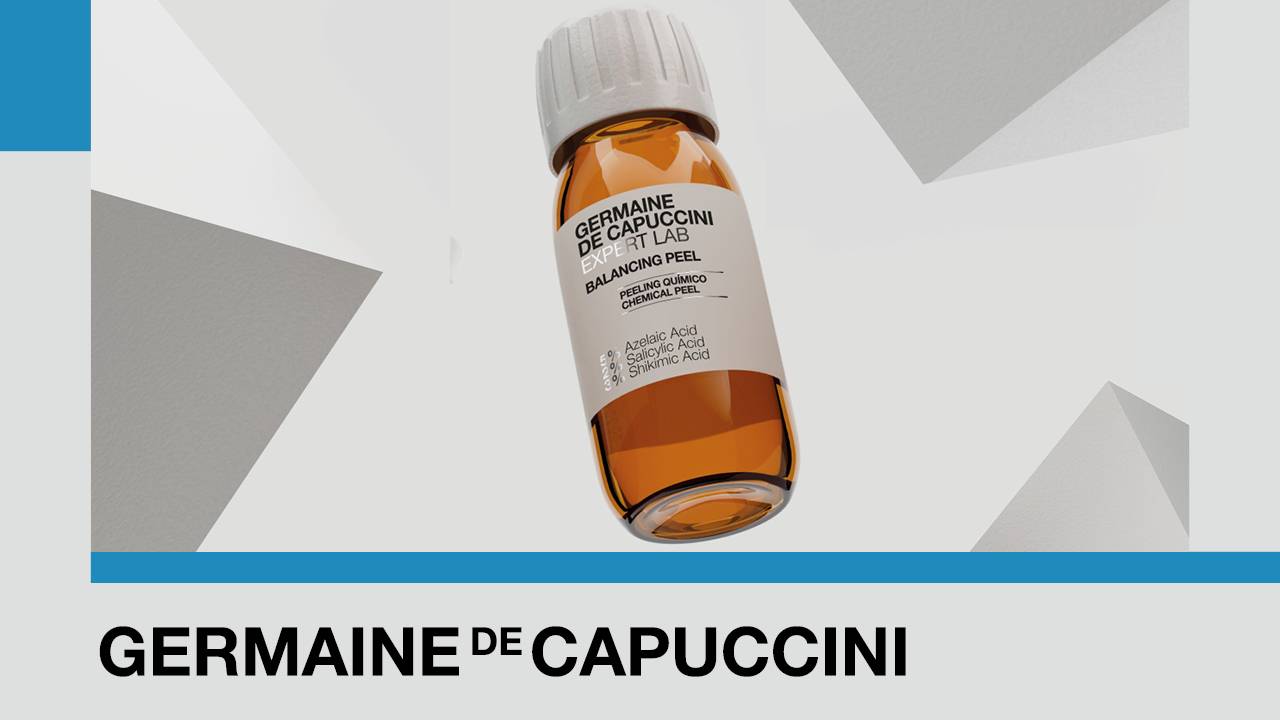 Вебинар Germaine de Capuccini: Космецевтика Expert Lab. Презентация новых химических пилингов