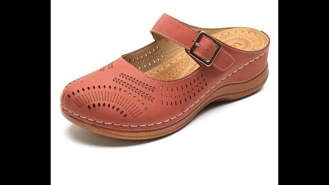 WITH AMAZING PRICES OF WOMEN'S SANDALS SLIPPER BY LOSTISY||COMFORTABLE FLAT WEDGE CASUALWEAR SANDAL смотреть онлайн