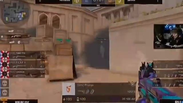 Standoff 2: Saints Gentleman про игрок стандофф 2 eSports смотреть онлайн