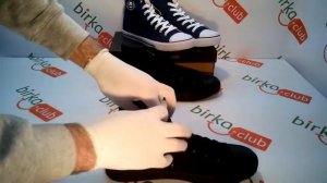 Кеды Dunlop Mens Canvas High Top Trainers
