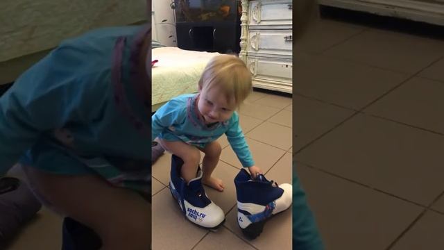 Лыжню! 2019!Мирамиру! #семьяжи смотреть онлайн