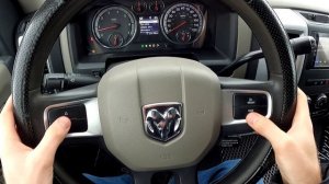 2011 DODGE RAM 1500 4.7 V8 (310). АМЕРИКАНСКАЯ МОЩЬ И ПРОСТОТА! ТЕСТ-ДРАЙВ.