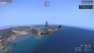 Как не стоит летать в Arma 3