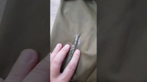 Ремонт пореза сапог.