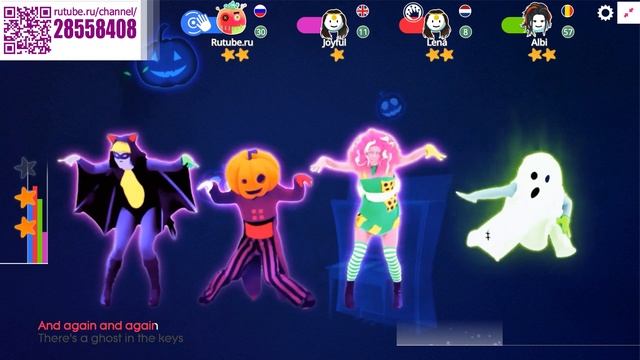 Just Dance: Ghost In The Keys - Halloween Thrills