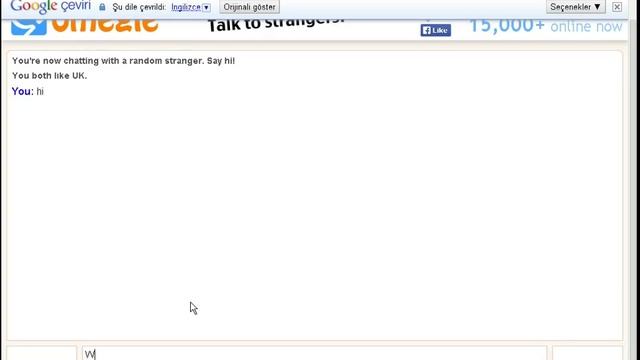Omegle Same Language Problem смотреть онлайн
