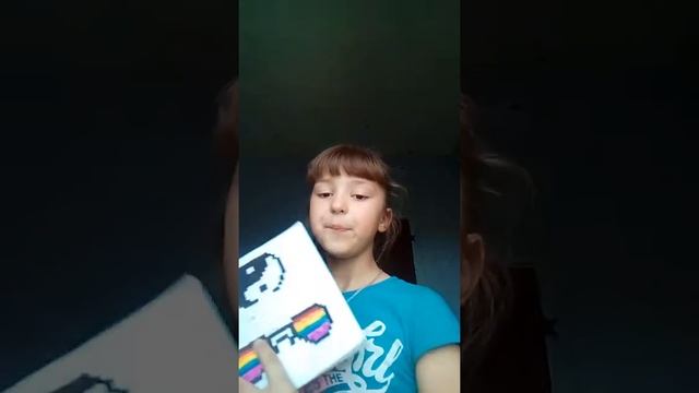 Рисунки по клеточкам с Катей пиксель✌✊😄👍👍👍