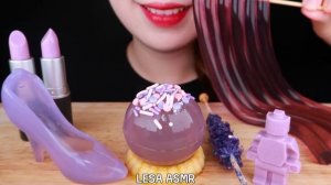 ASMR EDIBLE LEGO, JELLY, EDIBLE SHOES, EDIBLE LIPSTICK, ICE CREAM 먹방 EATING SOUNDS MUKBANG 咀嚼音