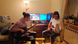 SAMURAI (Refused) - Chippin In Guitar and Bass Cover - Cyberpunk 2077