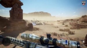 Sniper Ghost Warrior Contracts 2: Bonus in Map TEMPLE COMPLEXT - Eliminate  CPT. AYAD BARZAN