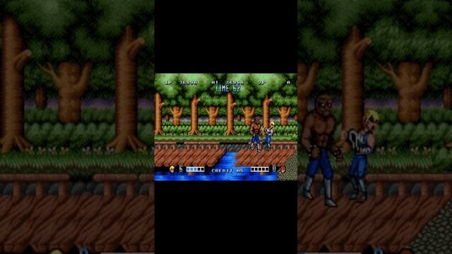 Босс 2 "Абоба 2" Double Dragon (Sega Mega Drive / Genesis)