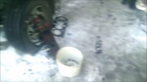 Зил 5301 (Бычек) показал кулак!