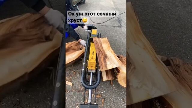 Хрусть! Дровокол Champion
