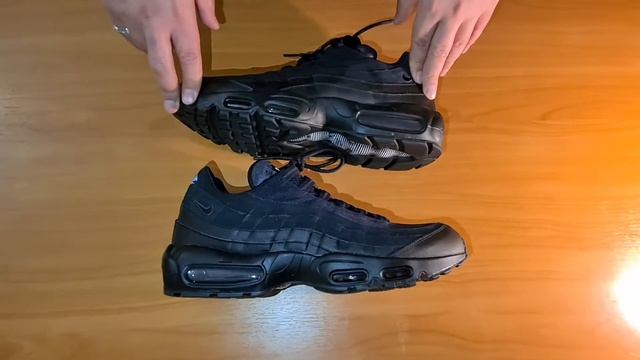 Обзор кроссовок Nike air max 95 смотреть онлайн