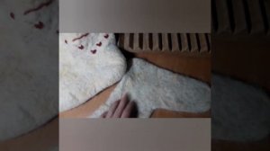 Про валянные носки из своей деревенской шерсти #валяемноски#деревенскаяшерсть#терапевтическийвойлок