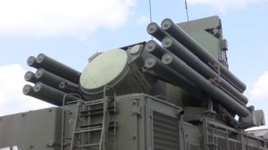 Боевая работа ЗРПК «Панцирь-С1»