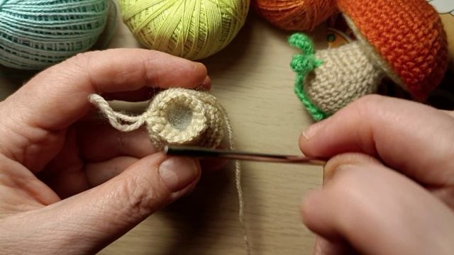 Осенний декор "Грибочки" БОРОВИЧОК часть 2 смотреть онлайн