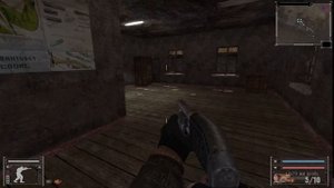 S.T.A.L.K.E.R Тень Чернобыля Игра Душ Свалка Первый Тайник Шелкопряда #7