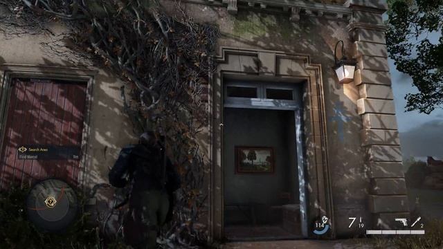 How to Get to Attic and Find Marcel The Atlantic Wall in Sniper Elite 5! смотреть онлайн