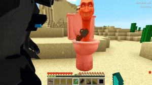 СЕМЬЯ КАМЕРАМЕНА ПРИЕХАЛА КО МНЕ В ГОСТИ В МАЙНКРАФТ 100% ТРОЛЛИНГ МУЛЬТИК SKIBIDI TOILET ХАРДИ