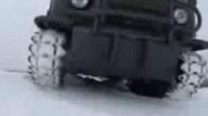Уаз на гусеницах