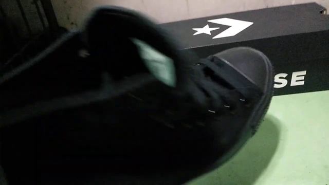 Converse All Star Black Monochrome смотреть онлайн