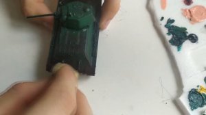 Как покрасить танк 1/72. Часть 2