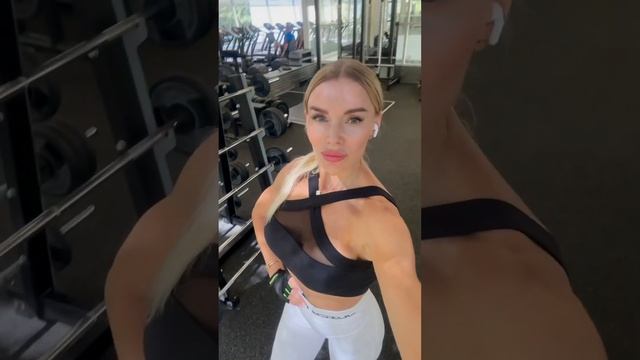 В отпуске была, на форме не отразилось #traning #sports