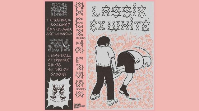 EX WHITE / LASSIE - SPLITTAPE (2020) [full album] смотреть онлайн