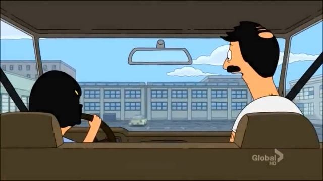 Bob's Burgers - Tina Driving A Car смотреть онлайн