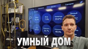 Все об "Умном" загородном доме. Как управлять температурой, светом, воздухом, музыкой в своем доме