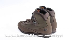 AKU Pilgrim GTX FG Combat, MoD Brown