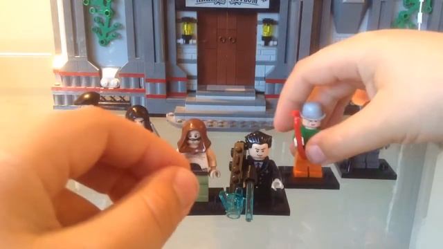 (3) Custom LEGO Batman Arkham City, Arkham Asylum, Arkham Origi смотреть онлайн