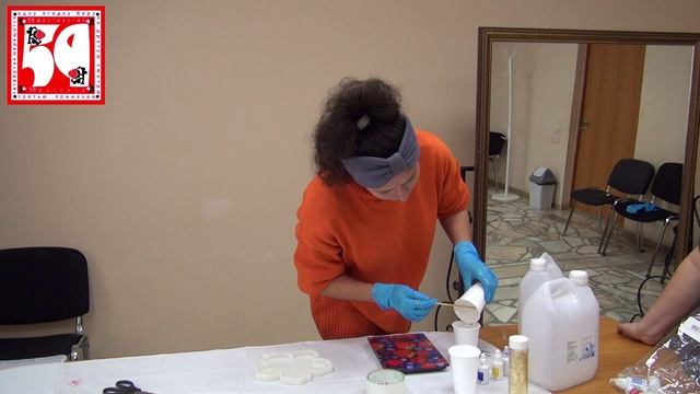 Мастер-класс «Возьми лето» заливка эпоксидной смолы в молды с сухоцветами смотреть онлайн