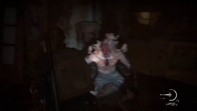 The Last of Us Part II | Abby introduces a Stalker to gravity смотреть онлайн