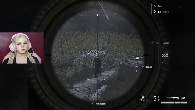 I AM THE SNIPER ELITE | Sniper Elite 5 (Blind Playthrough) смотреть онлайн