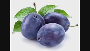 Сублимированная слива