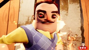 ШОУ ПРИВЕТ СОСЕД!ДОЛГОЖДАННАЯ ВСТРЕЧА С ДРУЗЬЯМИ!ИГРА HELLO NEIGHBOR ПРОХОЖДЕНИЕ SINISTER RESCUE!