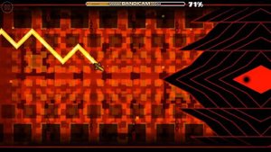 Прохождение уровня  Sirius  ТРУДНО Geometry Dash[2]