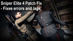 Sniper Elite 4 gamepad not working on pc