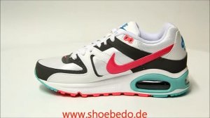 Nike Sneaker WMNS Air Max Command White Pink Flash-Cool Grey