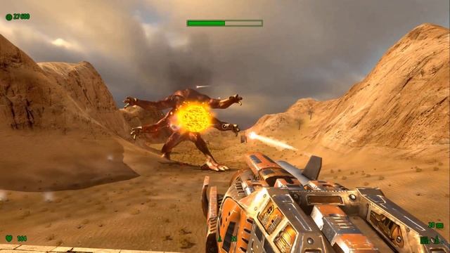 SERIOUS SAM: The First Encounter | Part 1 | GamePlay (2020) | WalkThrough on STADIA | HD смотреть онлайн